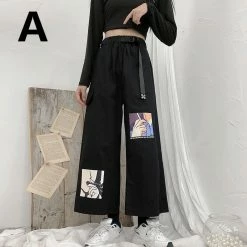 Unzzy Ulzzang Pattern Pants KF9539 HOT SALE