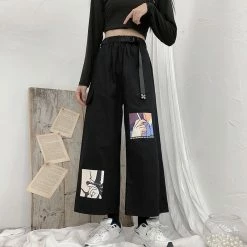 Unzzy Ulzzang Pattern Pants KF9539 HOT SALE