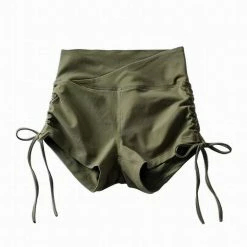 Unzzy High Waist Sports Shorts KF82081