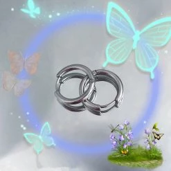 Unzzy Stainless Steel Earrings KF81185 HOT SALE