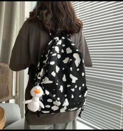 Unzzy Ulzzang Cow Backpack KF81859 15 Unzzy Ulzzang Cow Backpack KF81859