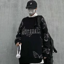 Unzzy Black Knit Top KF90022 HOT SALE 8 Unzzy Black Knit Top KF90022 HOT SALE