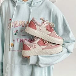 Unzzy HOT SALE ULZZANG CASUAL SHOES KF81680