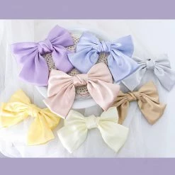 Unzzy Harajuku Bow Hairpin KF81472