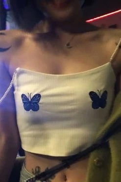 Unzzy HOT SALE Butterfly Embroidery KF7506 7 Unzzy HOT SALE Butterfly Embroidery KF7506