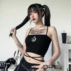 Unzzy HOT SALE Embroidery Camisole KF81794