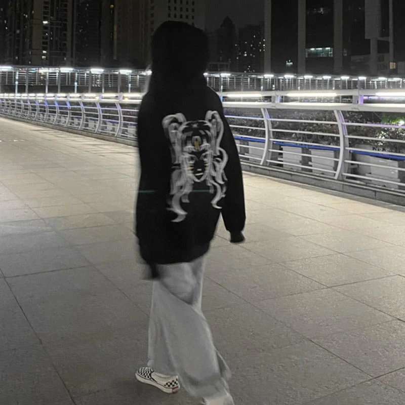 Unzzy HOT SALE Ulzzang Anime Hoodie KF81782 4 Unzzy HOT SALE Ulzzang Anime Hoodie KF81782