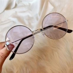 Unzzy Purple Fashion Sunglasses KF81844 HOT SALE