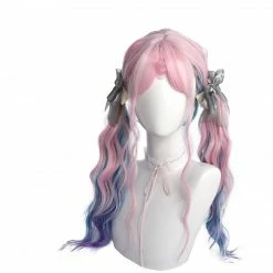 Unzzy Pink Gradient Wig KF90638 HOT SALE
