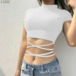 Unzzy Ulzzang Short Sleeve T-Shirt KF90470 8 Unzzy Ulzzang Short Sleeve T-Shirt KF90470