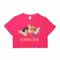 Unzzy Angel Short Sleeve T-shirt KF81908 HOT SALE