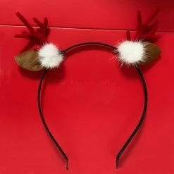 Unzzy HOT SALE Christmas Elk Headband KF82461