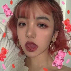 Unzzy Harajuku Short Roll Wig KF90725 HOT SALE 9 Unzzy Harajuku Short Roll Wig KF90725 HOT SALE