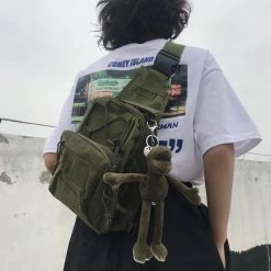 Unzzy Unisex Casual Messenger Bag KF908052 HOT SALE