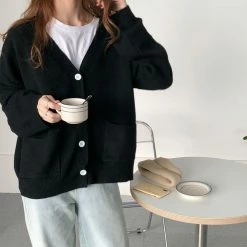 Unzzy Sisters Knitted Jacket KF50041