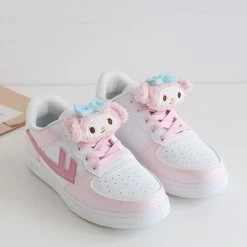 Unzzy Ulzzang Pink Sneakers KF82630 HOT SALE