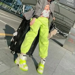 Unzzy HOT SALE Candy Harajuku Pants KF81148