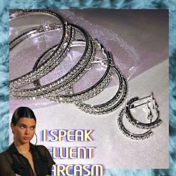 Unzzy HOT SALE Oversized Fashion Earrings KF82212