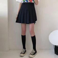 Unzzy Irregular High Waist Skirt KF81007 HOT SALE