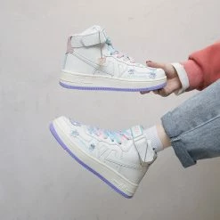Unzzy ULZZANG Cute High Heel Sneakers KF82280 13 Unzzy ULZZANG Cute High Heel Sneakers KF82280
