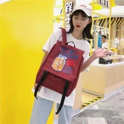 Unzzy Ulzzang Versatile Backpack KF908040