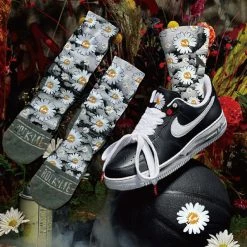 Unzzy HOT SALE Unisex Daisy Socks KF81345