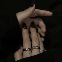 Unzzy Harajuku Unisex Ring KF9498 HOT SALE 10 Unzzy Harajuku Unisex Ring KF9498 HOT SALE