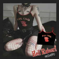 Unzzy Dark Demon Sexy Sling KF82204