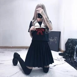 Unzzy Jk Uniform Two-piece KF9134 HOT SALE 7 Unzzy Jk Uniform Two-piece KF9134 HOT SALE