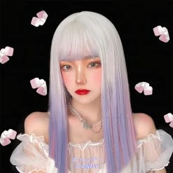 Unzzy Lolita Gradient Wig KF50029