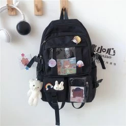 Unzzy HOT SALE Ulzzang Bear Backpack KF82008 13 Unzzy HOT SALE Ulzzang Bear Backpack KF82008