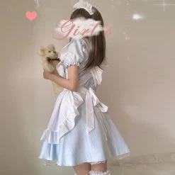 Unzzy HOT SALE Cute Cosplay Dress KF82460