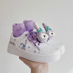 Kfashionstyle HOT SALE Purple Casual Sneakers KF30006