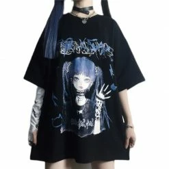 Unzzy Harajuku T-shirt Top KF82744