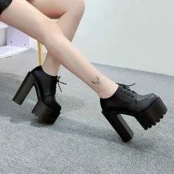 Unzzy HOT SALE Fashion High Heels KF9555