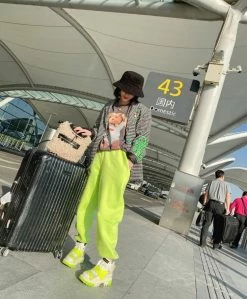 Unzzy HOT SALE Candy Harajuku Pants KF81148