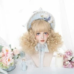 Unzzy HOT SALE Doll Roll Wig KF9232