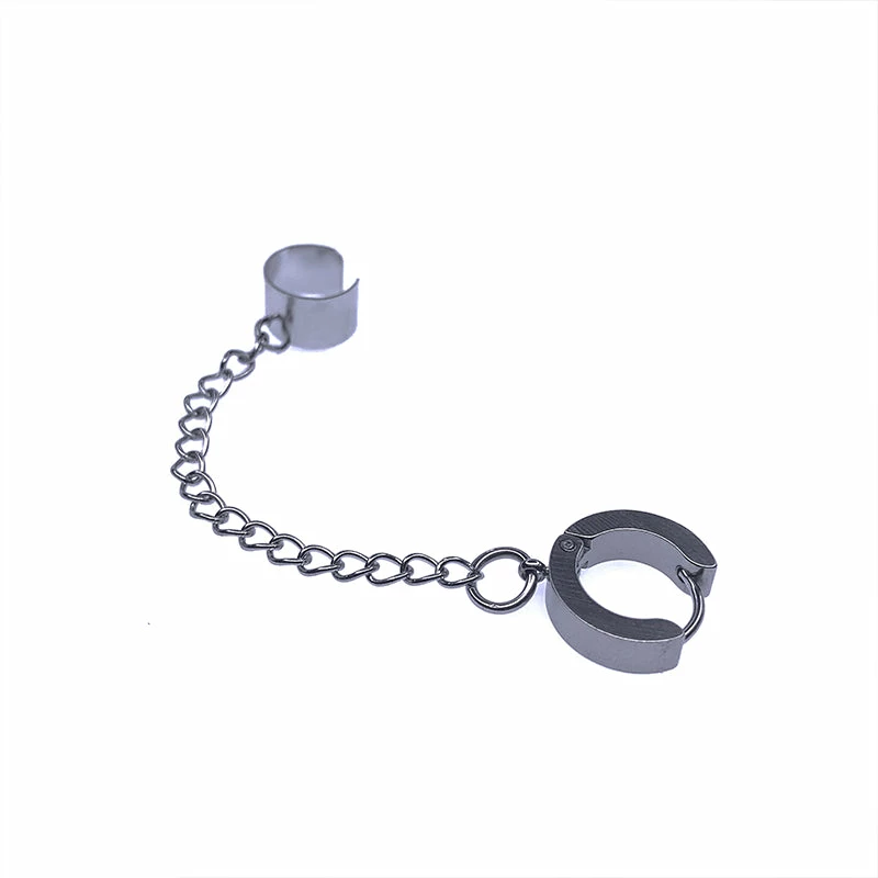 Unzzy HOT SALE Ulzzang Chain Earrings KF81428 3 Unzzy HOT SALE Ulzzang Chain Earrings KF81428