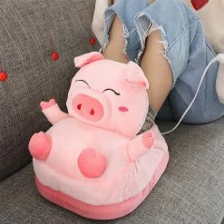 Unzzy Winter Cute Lazy Shoes KF82510 HOT SALE