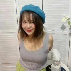 Unzzy All-match Woolen Beret KF82279 HOT SALE