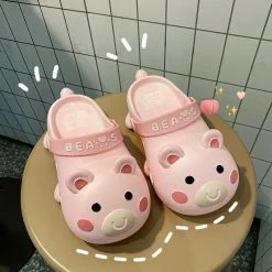 Unzzy HOT SALE Cute Cartoon Bear Slippers KF82282