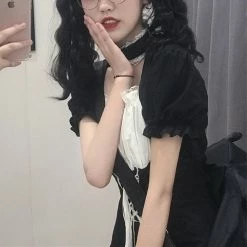 Unzzy Diablo Plus Size Dress KF82136 HOT SALE