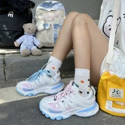 Unzzy ULZZANG CASUAL SHOES KF82786 HOT SALE