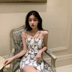 Unzzy Butterfly Strap Dress KF81468