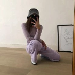 Unzzy Ulzzang Casual Pants KF81198 HOT SALE 7 Unzzy Ulzzang Casual Pants KF81198 HOT SALE