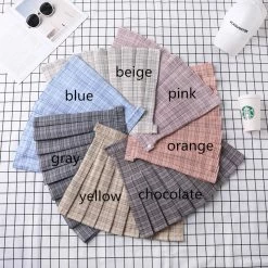 Unzzy JK Pleated Skirt KF81754