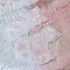 Unzzy Sequin Underwear/pajama Skirt KF81322 8 Unzzy Sequin Underwear/pajama Skirt KF81322