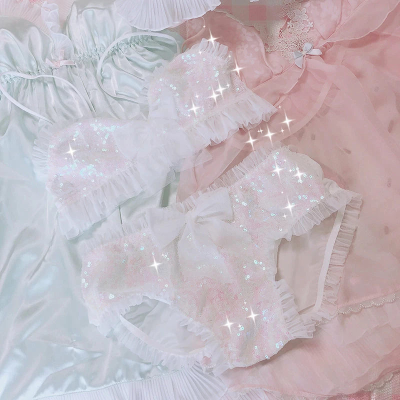 Unzzy Sequin Underwear/pajama Skirt KF81322 3 Unzzy Sequin Underwear/pajama Skirt KF81322