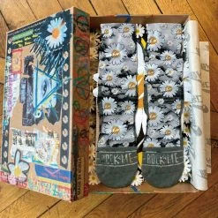 Unzzy HOT SALE Unisex Daisy Socks KF81345 6 Unzzy HOT SALE Unisex Daisy Socks KF81345