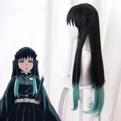Unzzy HOT SALE KIMETSU NO YAIBA COS WIG KF21998
